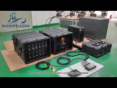 फुल बैंड कॉनवो बम जामर वाहन प्रकार उच्च शक्ति