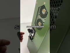 बैकपैक मोबाइल फोन सिग्नल जैमर 8 एंटीना 100M 120W