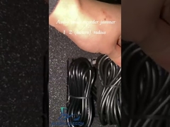 8 जांच 2 मीटर ध्वनिक हस्तक्षेप वॉयस रिकॉर्डर जैमर