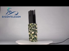 यूएमटीएस पोर्टेबल सिग्नल जैमर 21 बैंड 315mhz 433mhz 868mhz 3.5G जीपीएस