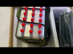 अमेरिका मोबाइल फोन सिग्नल जैमर 20 मीटर त्रिज्या के लिए 5G 600mhz 3700mhz 2.4G 5.2G 5.8G लॉकर