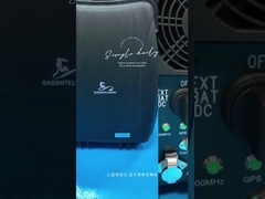 8 चैनल मैनपैक जैमर 20-3000 मेगाहर्ट्ज 120 वाट 100 मीटर त्रिज्या बैटरी में निर्मित