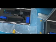 पोर्टेबल ड्रोन सिग्नल जैमर 2KM दूरी बंदूक प्रकार 90w शक्तिशाली