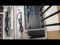 10 एंटेना 100w 80m जीपीएस डेस्कटॉप जैमर वाईफाई 2G 3G 4G 5G