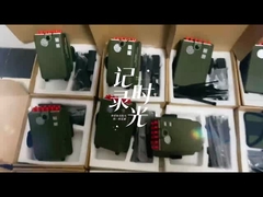 12 चैनल पोर्टेबल मोबाइल फोन सिग्नल जैमर ब्लॉक 2G 3G 4G जीपीएस L1 L2 L5 8.4W