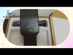 16 एंटेना 12000mAh 12w छिपा मोबाइल सिग्नल जैमर 2G 3G 4G जीपीएस वाईफाई 5G