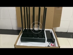 10 चैनल वाईफाई डिस्ट्रॉपर जैमर 100W पावर 2G 3G 4G 5G जीपीएस वाईफाई 24 घंटे काम करना