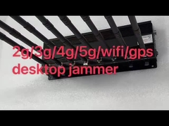 18W पावर मोबाइल फोन ब्लॉकर जैमर लंबी दूरी के साथ 3 शीतलन प्रशंसक अंदर