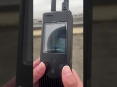 हैंडहेल्ड यूएवी ड्रोन डिटेक्टर पोर्टेबल ड्रोन डिटेक्शन 360 डिग्री 1-3 किमी दूरी