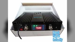 30dBm GSM सिग्नल रिपीटर लाइन एम्पलीफायर सिग्नल को बूस्ट करता है