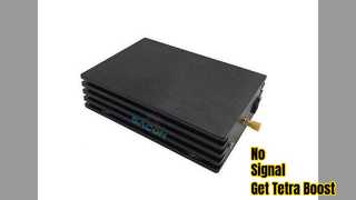 टेट्रा 380 मेगाहर्ट्ज सिग्नल बूस्टर इंडोर कवरेज