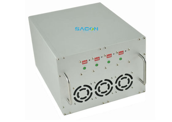 400W 4 बैंड्स जेल/जेल मोबाइल फोन और आरएफ ब्लॉकिंग के लिए सिग्नल जैमर
