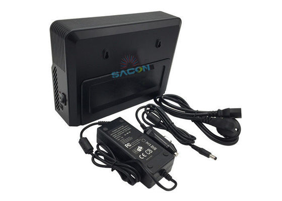 10W उच्च शक्ति 5 बैंड एलटीई सिग्नल जैमर, 30 मीटर रेंज के साथ जेल और वाहन उपयोग के लिए