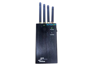 2w 4 बैंड 3G 4G सिग्नल जैमर 1.5 घंटे काम करने के लिए उपयोग किया जाता है