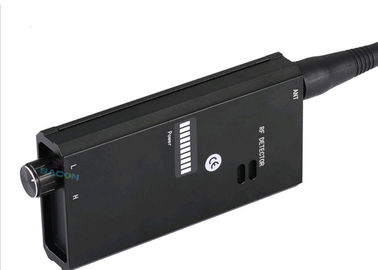 स्कैनर वायरलेस बग कैमरा डिटेक्टर अलार्म एंटी स्पाई बग डिटेक्ट रेंज 25MHz-6Ghz