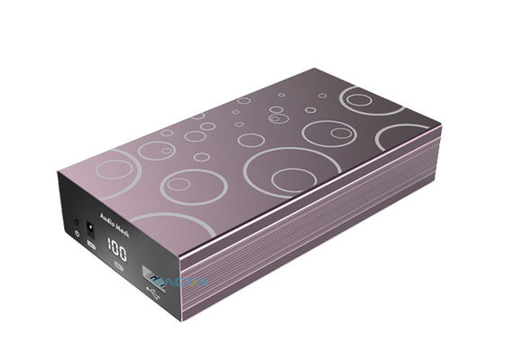 सुरक्षित बातचीत के लिए 1.5 मीटर रेंज अल्ट्रासोनिक एक्सपोजर और 6000mAh बैटरी वाला हैंडहेल्ड वॉयस रिकॉर्डर जैमर