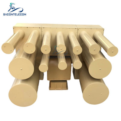 रडार 10 किमी लंबी दूरी की दिशात्मक ड्रोन जैमर एंटी यूएवी प्रणाली