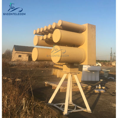 रडार 10 किमी लंबी दूरी की दिशात्मक ड्रोन जैमर एंटी यूएवी प्रणाली