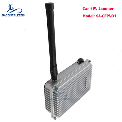 1 बैंड 50w वाहन पर घुड़सवार FPV ड्रोन सिग्नल जैमर एंटी ड्रोन फ्रीक्वेंसी जैमर