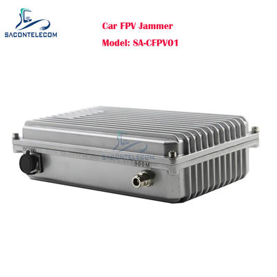 50W वाहन-माउंटेड एफपीवी ड्रोन सिग्नल जैमर, यूएवी रक्षा के लिए अनुकूलन योग्य आवृत्ति के साथ