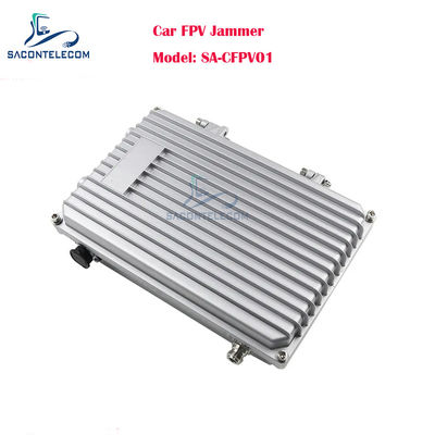 50W वाहन-माउंटेड एफपीवी ड्रोन सिग्नल जैमर, यूएवी रक्षा के लिए अनुकूलन योग्य आवृत्ति के साथ