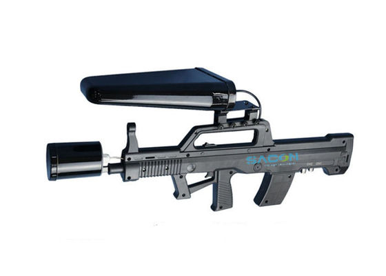 डिजिटल गन स्टाइल ड्रोन सिग्नल जैमर 15 वाट पावर के साथ 2000 मीटर जैमिंग रेंज