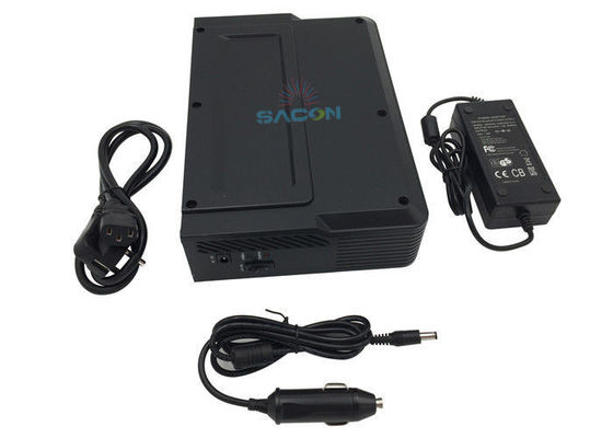 10W हाई पावर सिग्नल जैमर, बिल्ट-इन एंटीना के साथ, 30 मीटर तक की रेंज के लिए