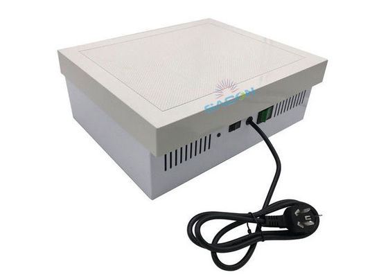 10 बैंड जेल सेल फोन जैमर 26W आउटपुट पावर और लंबे कार्य समय के साथ