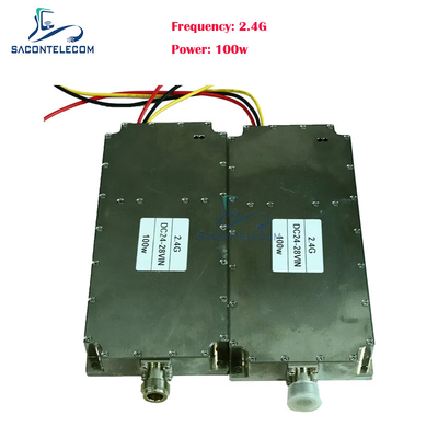 400-500mhz एंटी-ड्रोन जैमर मॉड्यूल 100w एंटी-ड्रोन सिस्टम Fpv के लिए उच्च शक्ति मॉड्यूल