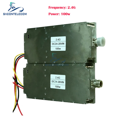 400-500mhz एंटी-ड्रोन जैमर मॉड्यूल 100w एंटी-ड्रोन सिस्टम Fpv के लिए उच्च शक्ति मॉड्यूल