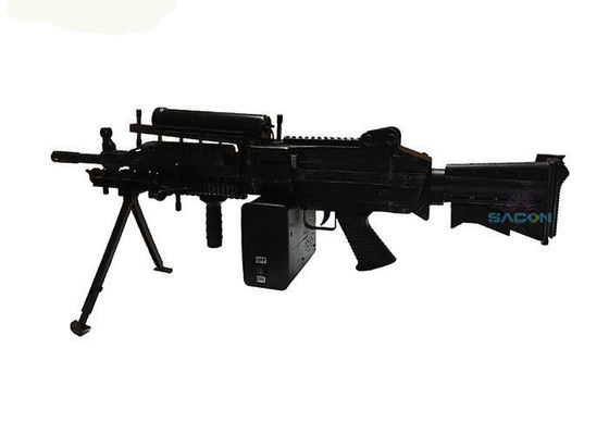 बंदूक शैली ब्लॉक ड्रोन जामिंग डिवाइस जीपीएस 2.4G 5.8G 1000-1500 मीटर रेंज