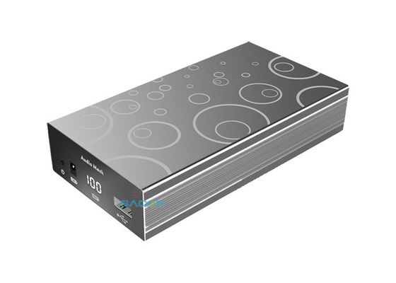 सुरक्षित बातचीत के लिए 1.5 मीटर रेंज अल्ट्रासोनिक एक्सपोजर और 6000mAh बैटरी वाला हैंडहेल्ड वॉयस रिकॉर्डर जैमर