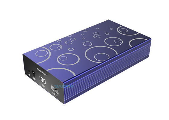 सुरक्षित बातचीत के लिए 1.5 मीटर रेंज अल्ट्रासोनिक एक्सपोजर और 6000mAh बैटरी वाला हैंडहेल्ड वॉयस रिकॉर्डर जैमर