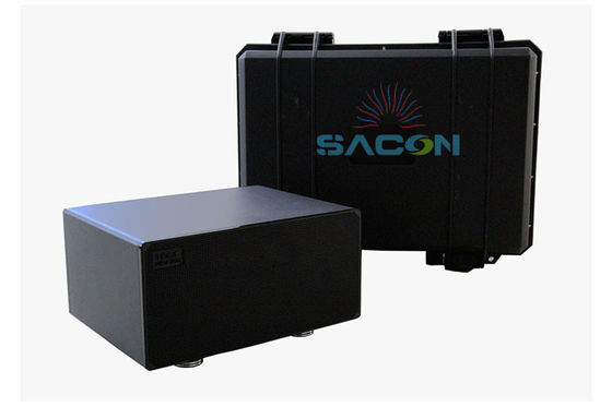 उच्च शक्ति वाले डेस्कटॉप ऑडियो वॉयस रिकॉर्डिंग जैमर के साथ 4~8m शील्ड त्रिज्या 120° शील्डिंग कोण और 105dB सिग्नल ताकत