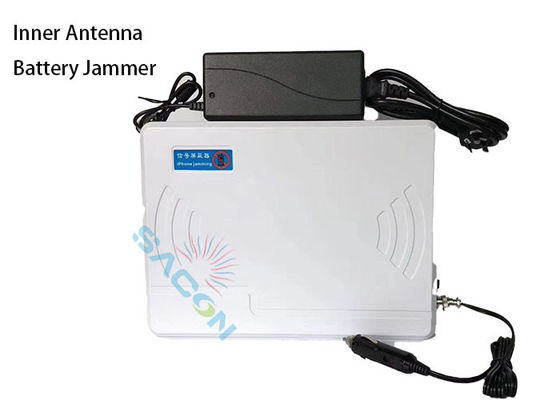 8 चैनल 20W आउटपुट पावर मोबाइल सिग्नल जैमर बिल्ट-इन एंटेना के साथ 2G 3G 4G 5G वाईफाई जीपीएस ब्लॉकिंग के लिए