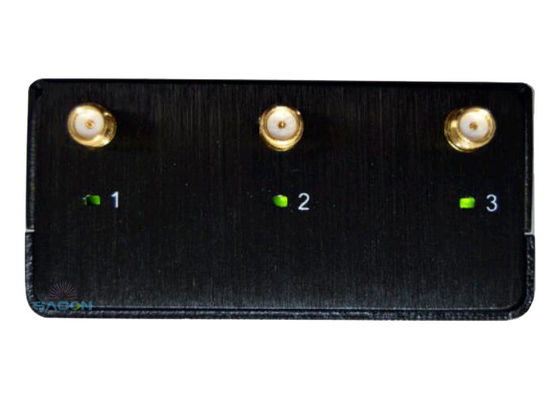 10W पोर्टेबल ड्रोन ड्रोन सिग्नल जैमर कार के लिए, 315MHz 433MHz 868MHz
