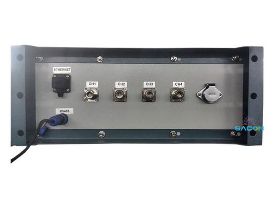 600W उच्च शक्ति जलरोधक सिग्नल जैमर, जेलों और तेल क्षेत्रों के लिए 50-500M जैमिंग रेंज के साथ