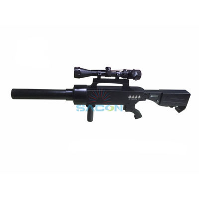 बंदूक प्रकार 65w 1.5 किमी सैन्य ड्रोन सिग्नल जैमर