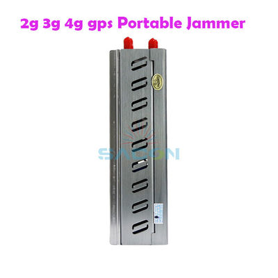 8000mAH बैटरी 15m रेंज पोर्टेबल सेल फोन सिग्नल जैमर