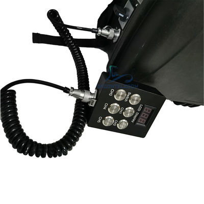 100W जीपीएस वाईफाई बैकपैक यूएवी 2.4 किमी ड्रोन सिग्नल जैमर