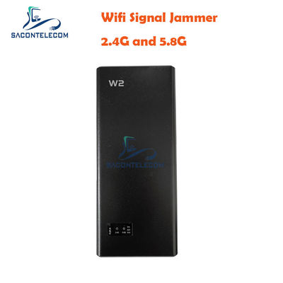 5200mAH 3w हैंडहेल्ड वाईफाई सिग्नल ब्लॉकर 2.4G 5.2G 5.8G ISO9001