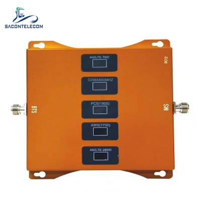 GB6993-86 मोबाइल फोन सिग्नल बूस्टर 23dBm GSM DCS 3G 4G LTE 5 बैंड