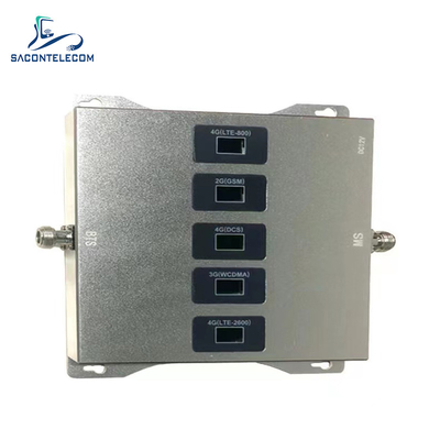 GB6993-86 मोबाइल फोन सिग्नल बूस्टर 23dBm GSM DCS 3G 4G LTE 5 बैंड