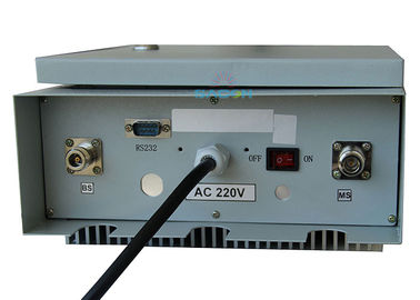 VHF 400Mhz वाटरप्रूफ मोबाइल सिग्नल रिपीटर गोल्फ कोर्स / कारखानों के लिए