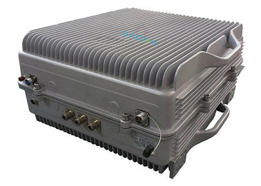 90dB उच्च लाभ वायरलेस मोबाइल सिग्नल रिपीटर GSM 900MHz हवाई अड्डे / सुरंग के लिए