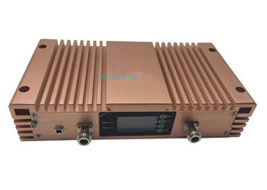 20dBm सेल फोन सिग्नल रिपीटर, 3 बैंड सेल सिग्नल एम्पलीफायर DCS 3G 4G LTE 2600Mhz