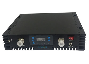 20dBm ट्रिपल बैंड सेल फोन बूस्टर रिपीटर 2G 4G 2000m2 तक एलसीडी डिस्प्ले
