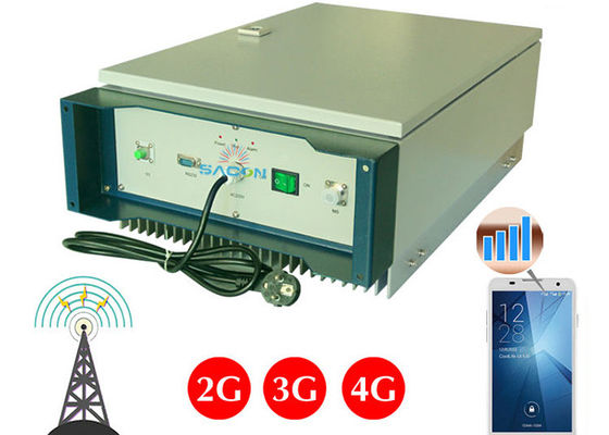 सीडीएमए 850mhz आउटडोर मोबाइल सिग्नल रिपीटर 20w पावर लंबी दूरी 100v-240v एसी